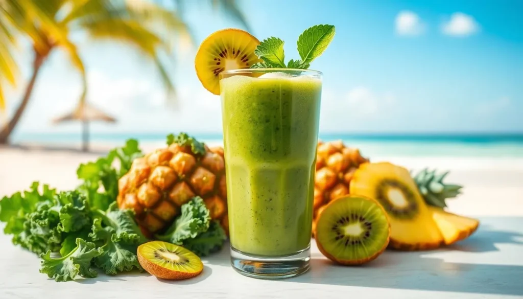 detox island green smoothie​
