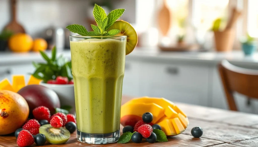 matcha green tea in smoothies