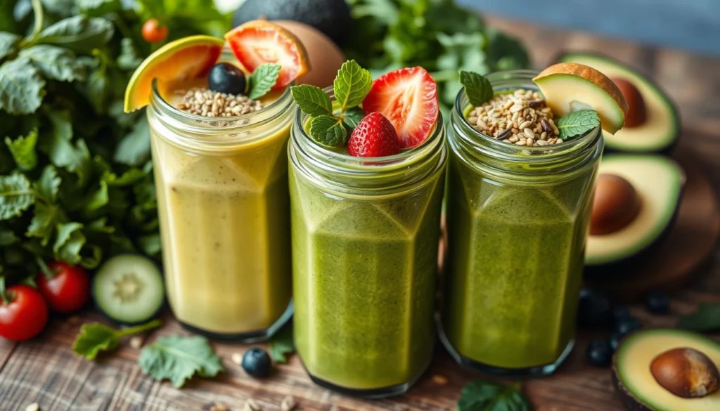 green detox smoothies
