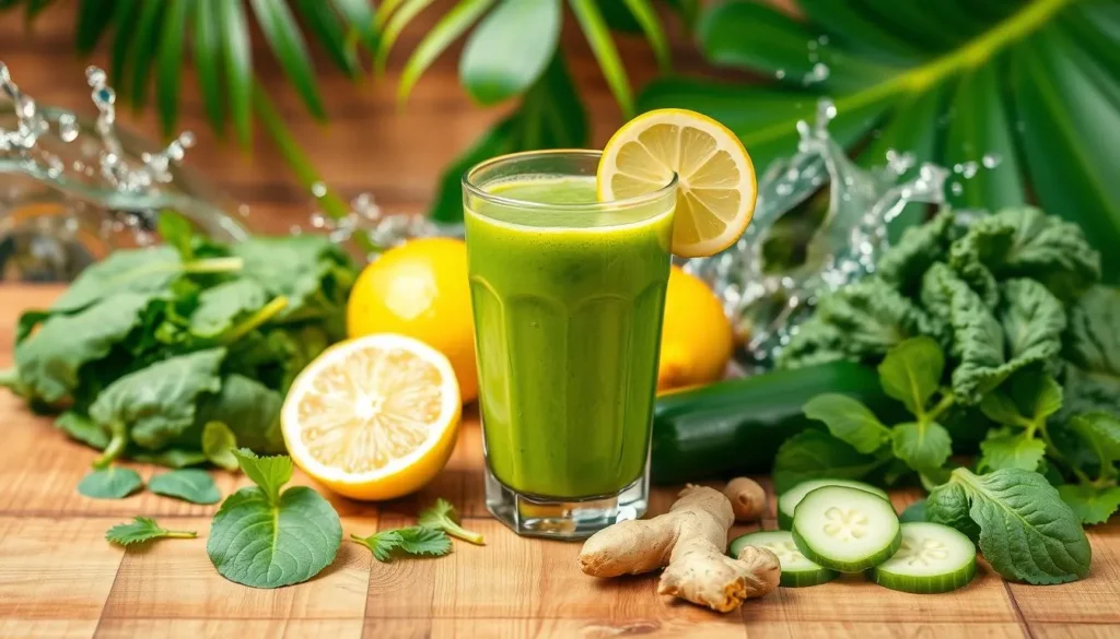 detox island green smoothie​
