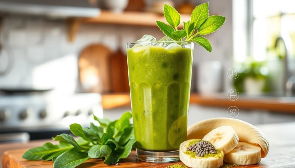 matcha tea smoothie