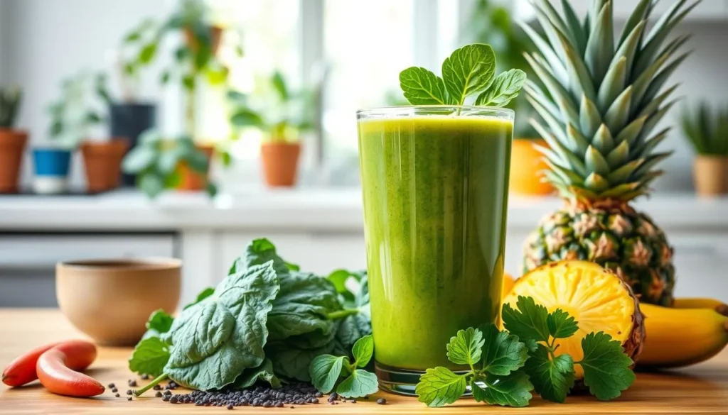 detox island green smoothie​
