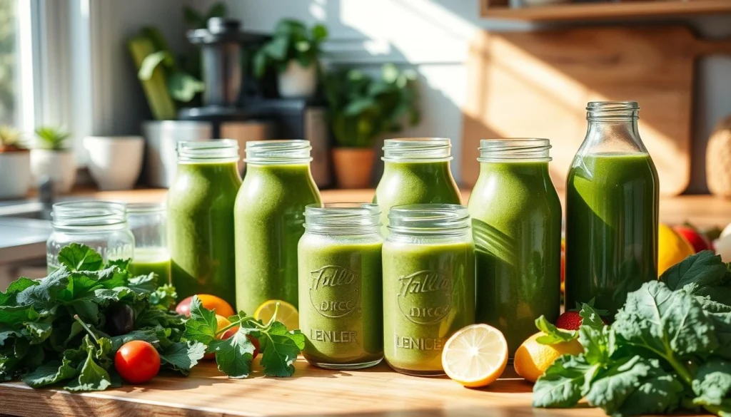 green detox smoothies
