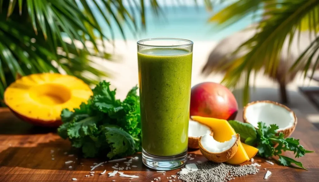 detox island green smoothie​
