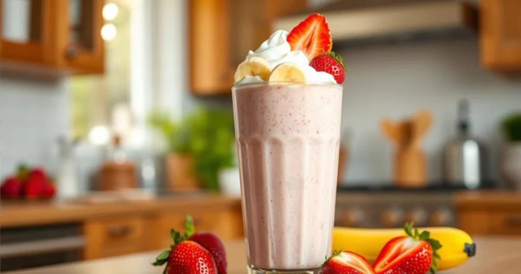 yogurt smoothie
