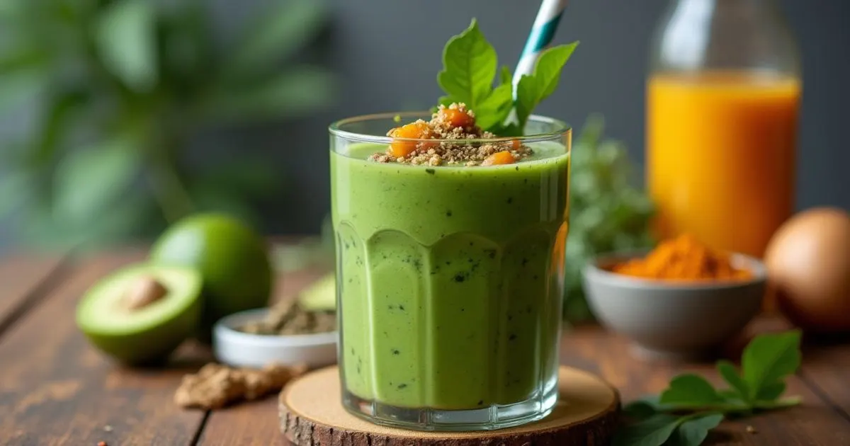 detox island green smoothie​