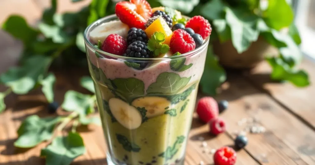 fruit smoothie detox weight loss