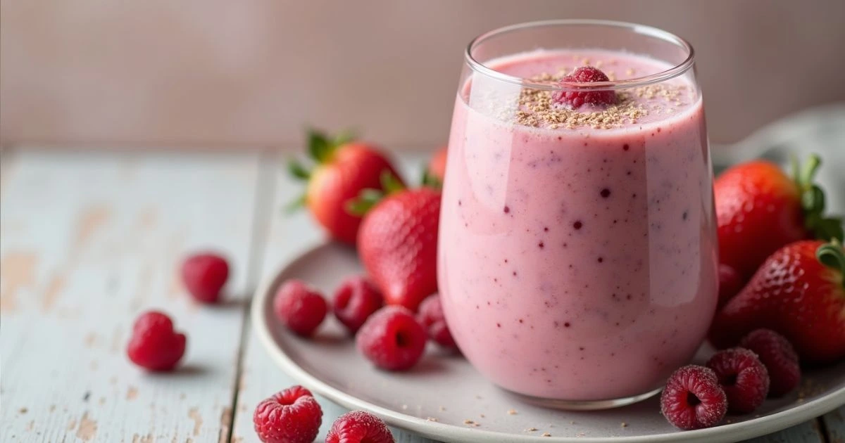 yogurt smoothie