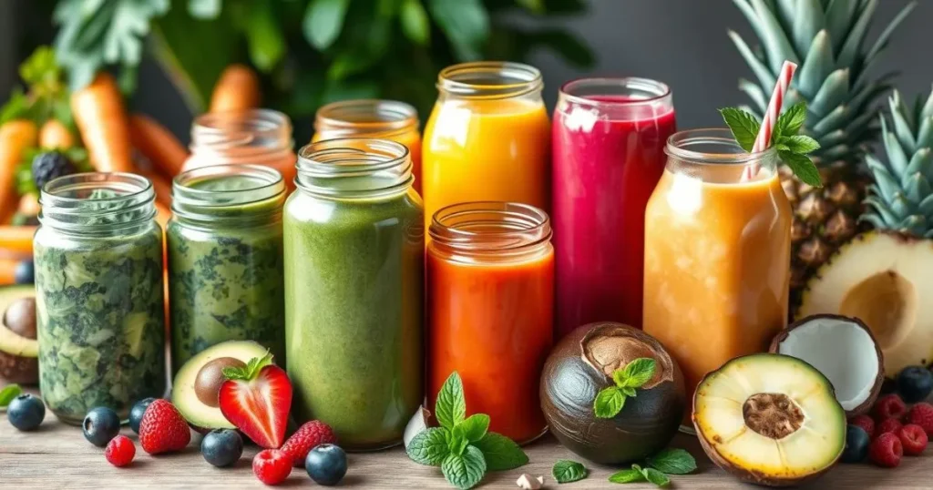 healthy smoothies for detox