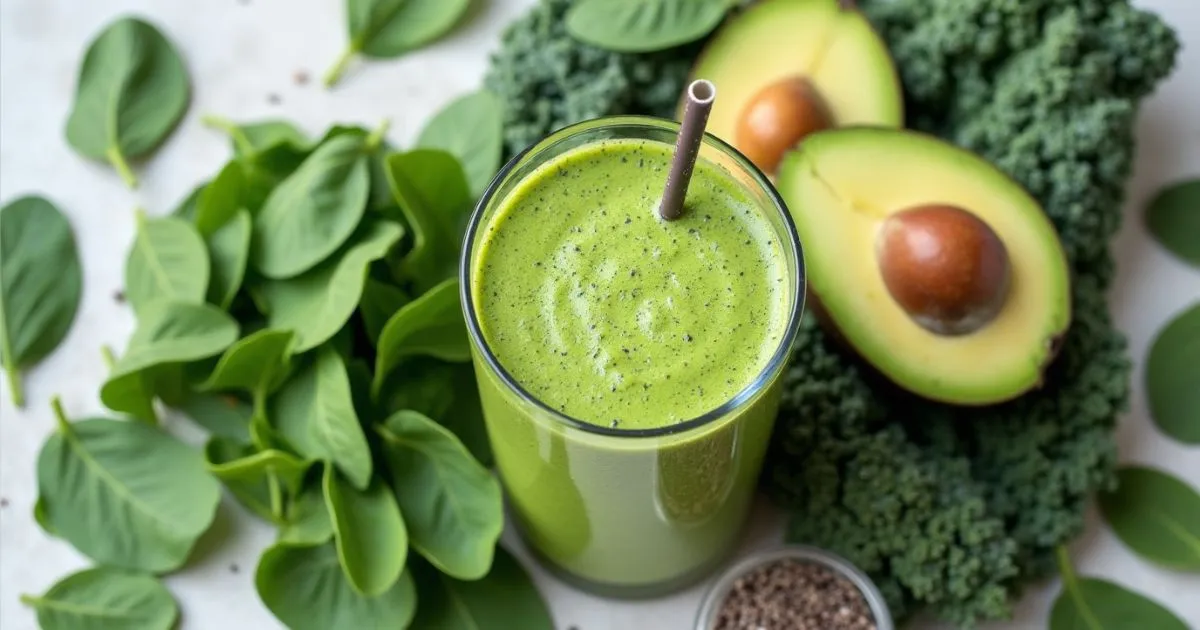 green detox smoothies