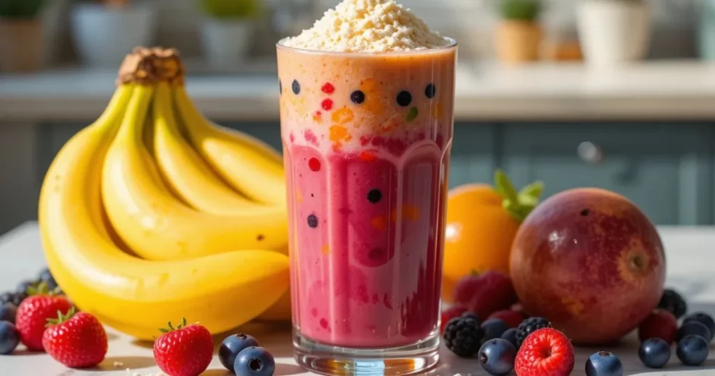 Protein Fruit Smoothie