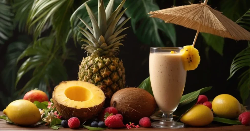 Tropical Protein Smoothie