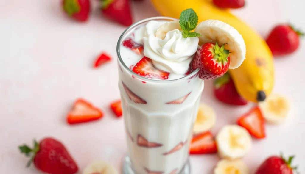 greek yogurt shake
