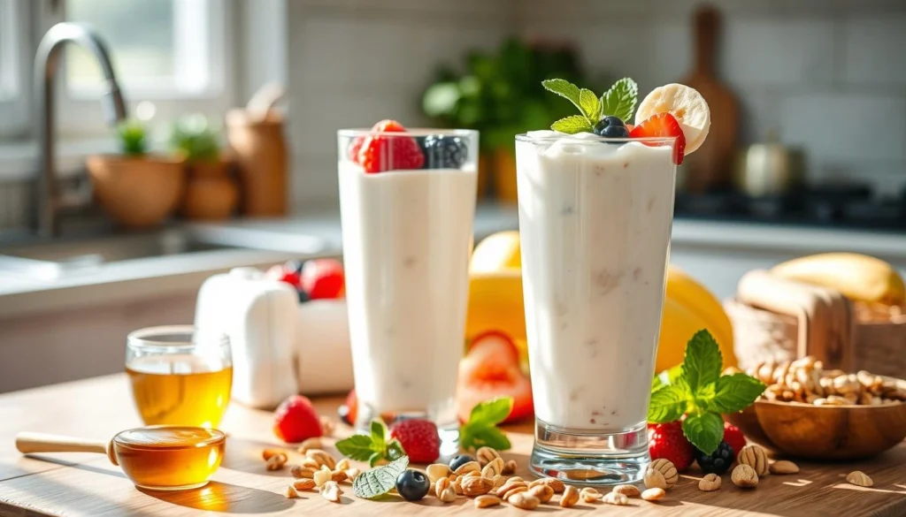 greek yogurt shake
