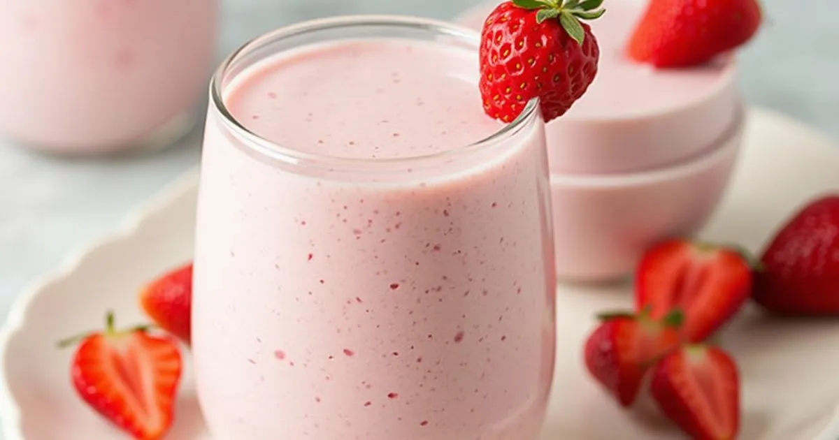 Smoothie Recipe Without Yogurt