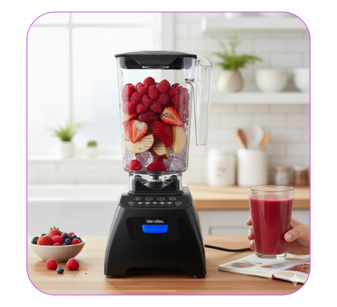 The Blendtec Classic 575 is a tech-lover's dream