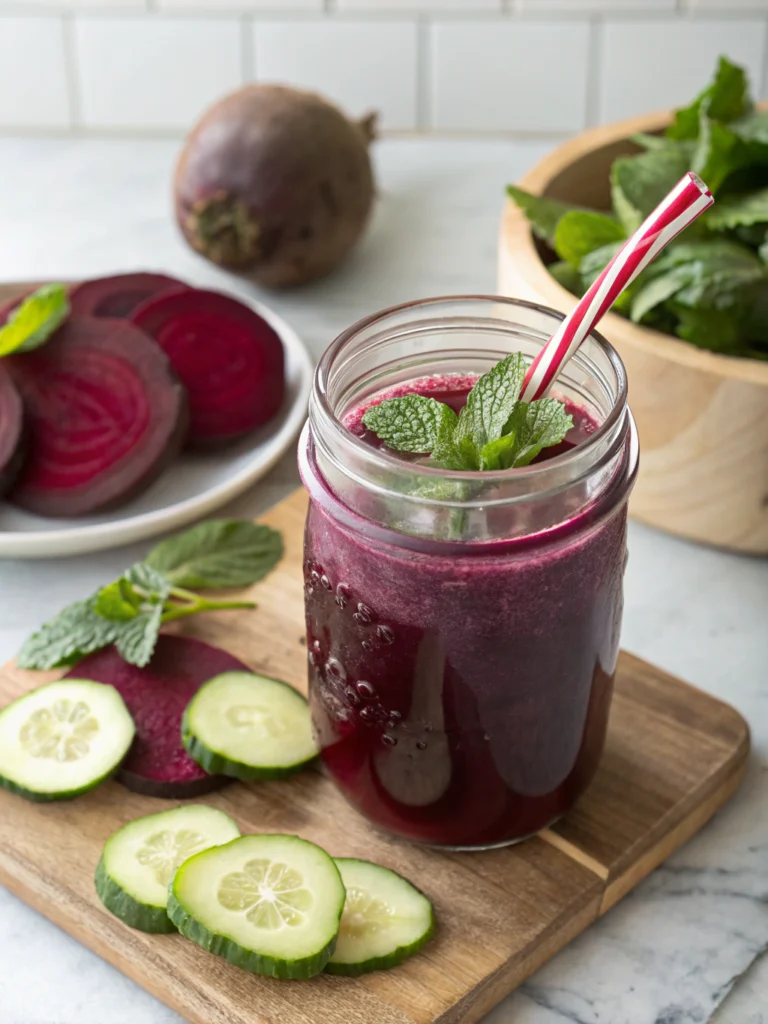 Beetroot Detox Elixir