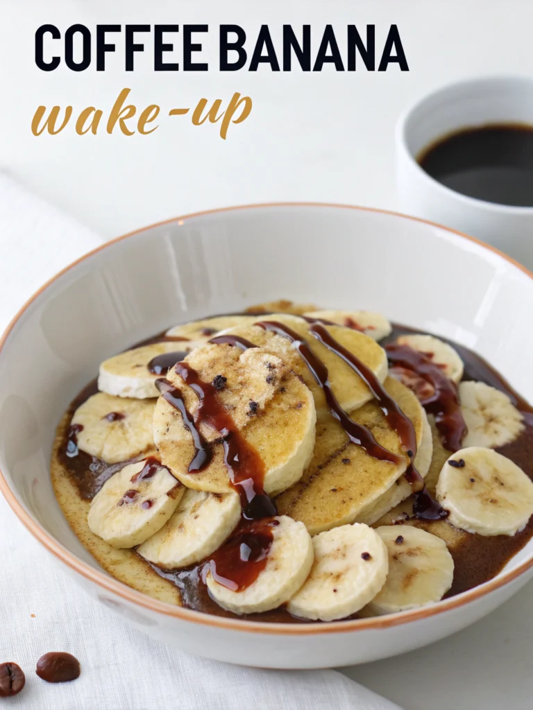 Coffee Banana Wake-Up