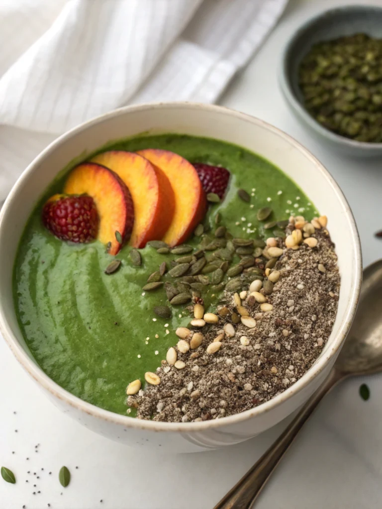 Flaxseed Omega-3 Smoothie