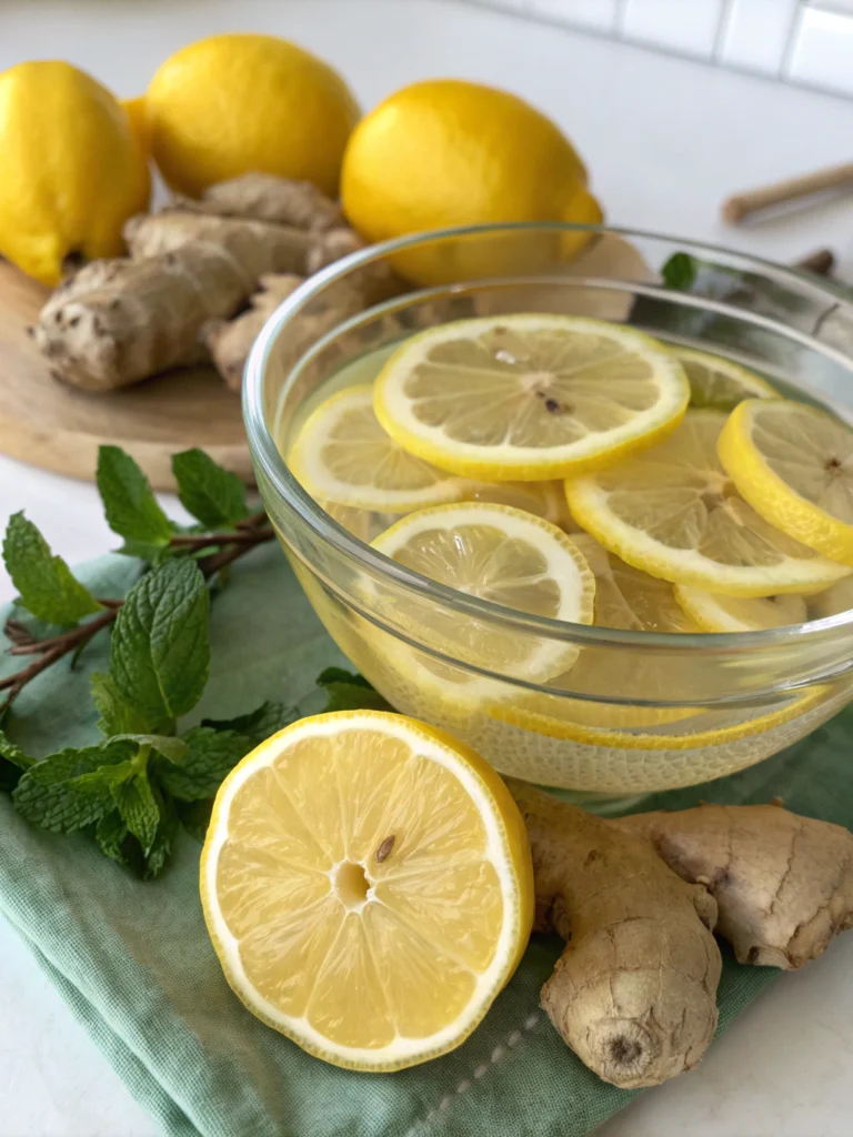 Lemon Ginger Cleanse