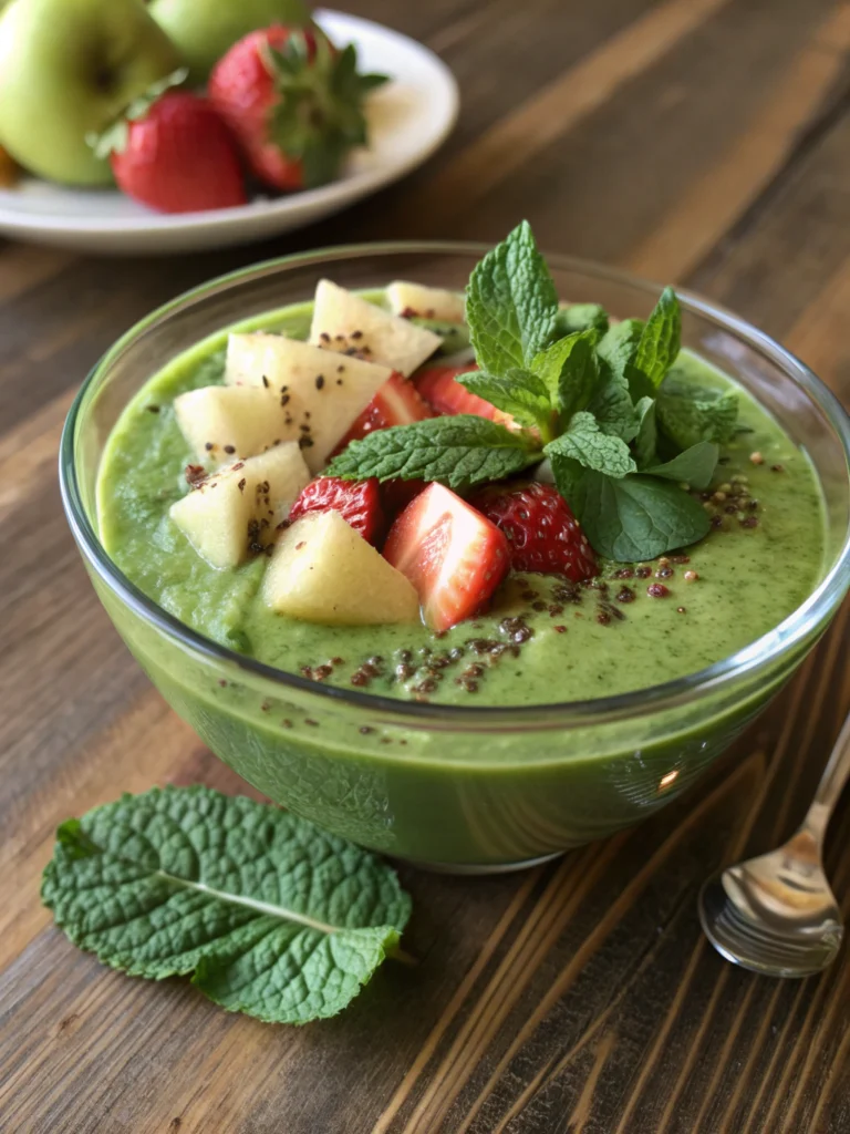 green smoothie